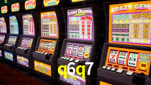 q6q7: Jogos de Caça-Níqueis-Altas Recompensas, Roleta-Velocidade, Blackjack-Desafios Máximos